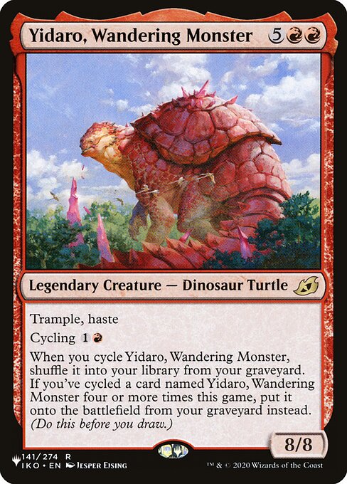 Yidaro, Wandering Monster (The List #1269)