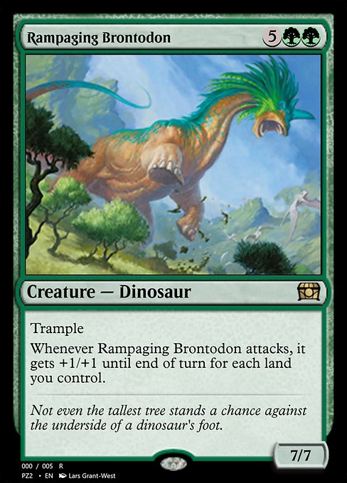 Rampaging Brontodon (Treasure Chest #70775)