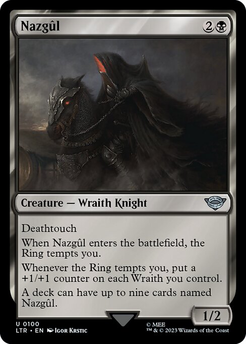 Nazgûl (The Lord of the Rings: Tales of Middle-earth #100)