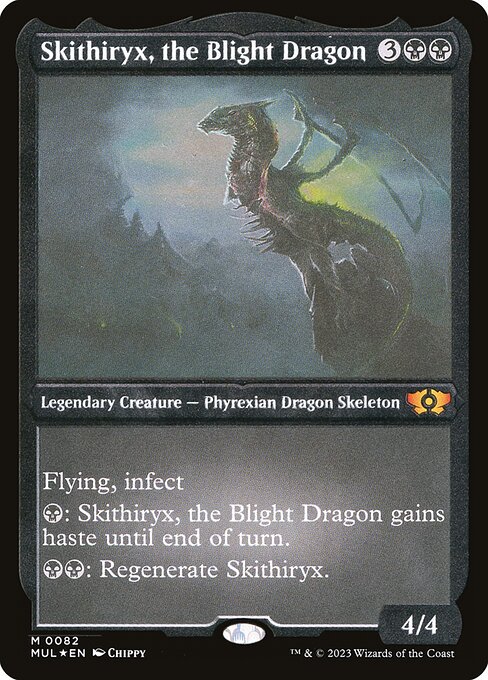 Skithiryx, the Blight Dragon (Multiverse Legends #82)