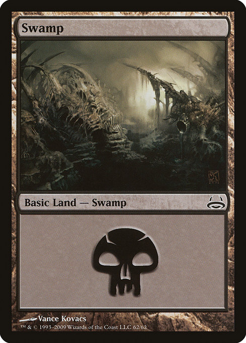 Swamp (Duel Decks: Divine vs. Demonic #62)