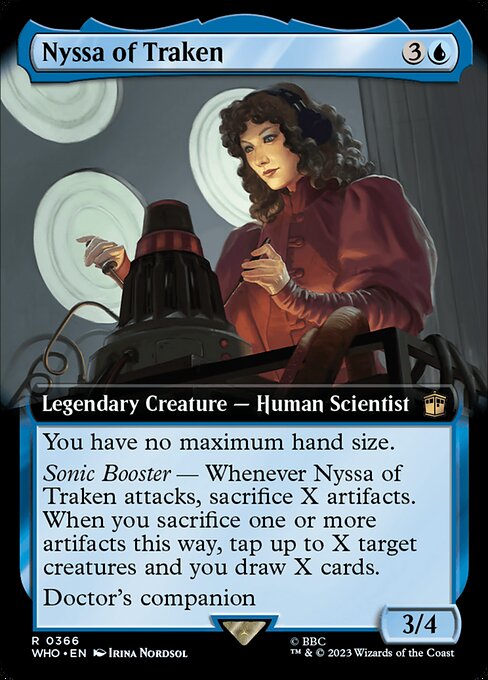 Nyssa of Traken (Extended Art)