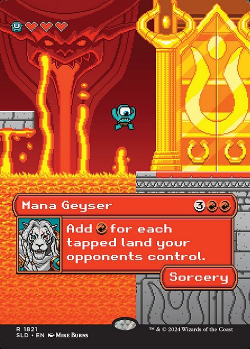 Mana Geyser (Secret Lair Drop)