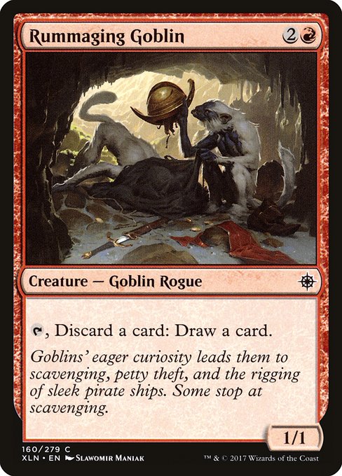 Rummaging Goblin card image