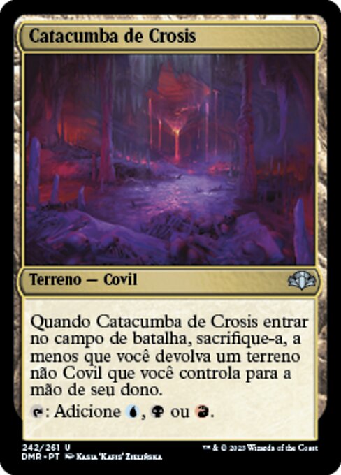 Crosis's Catacombs (Dominaria Remastered #242)