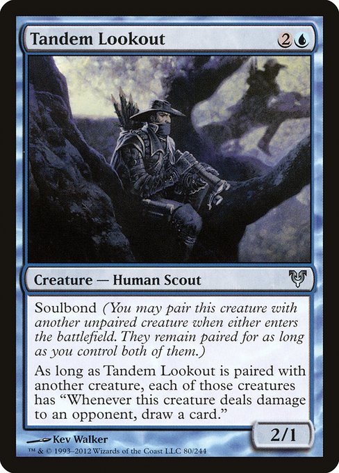 Tandem Lookout (Avacyn Restored #80)