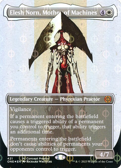 Elesh Norn, Mother of Machines (Phyrexia: All Will Be One #421)