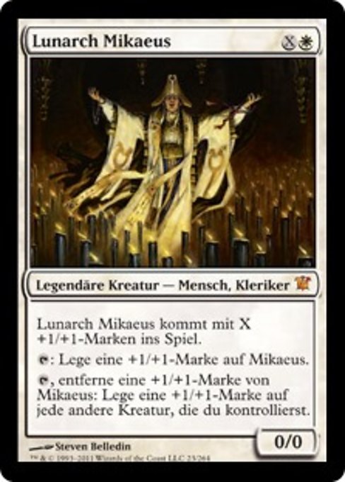 Mikaeus, the Lunarch (Innistrad #23)