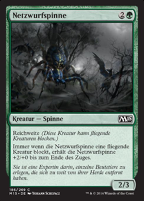 Netcaster Spider (Magic 2015 #186)