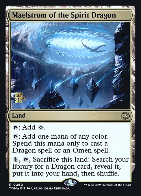 Maelström du dragon-esprit|Maelstrom of the Spirit Dragon