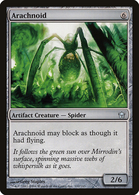 Arachnoid card image