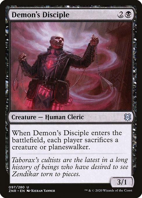 Demon's Disciple card image