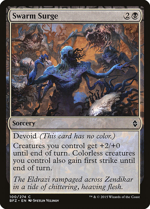 Swarm Surge (bfz) 100