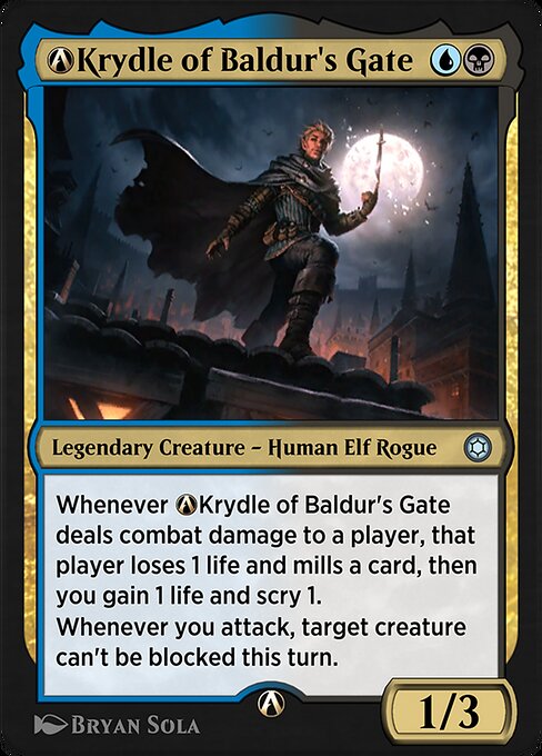 A-Krydle of Baldur's Gate (Adventures in the Forgotten Realms #A-226)
