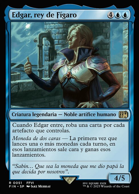 Edgar, King of Figaro