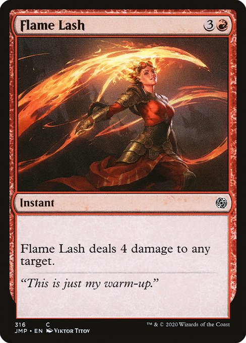 Flame Lash (jmp) 316