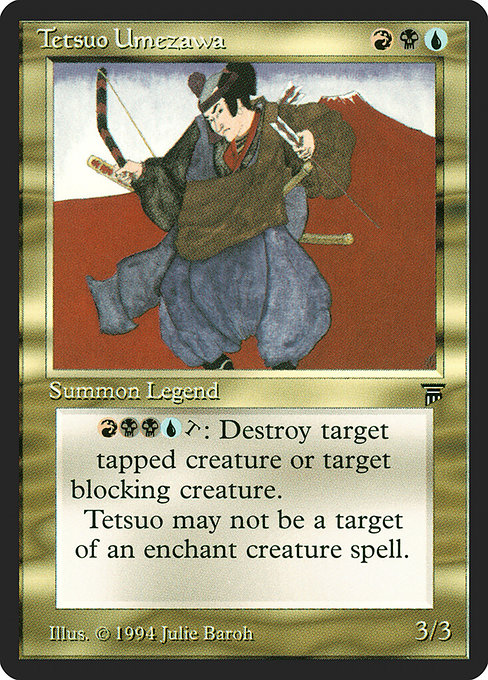 Tetsuo Umezawa card image