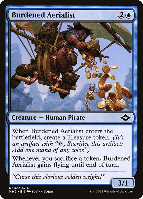 Burdened Aerialist (Modern Horizons 2 #38)