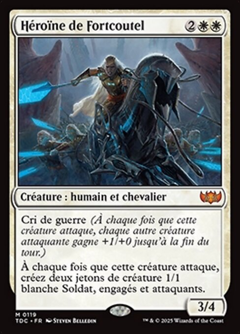 Héroïne de Fortcoutel
