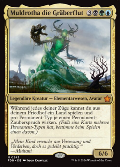 Muldrotha die Gräberflut