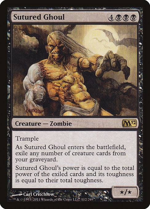 Sutured Ghoul (m12) 112