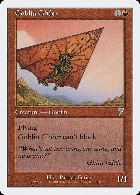 Goblin Glider (Seventh Edition #189)