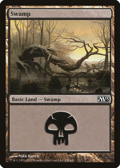 Swamp (Magic 2013 #238)