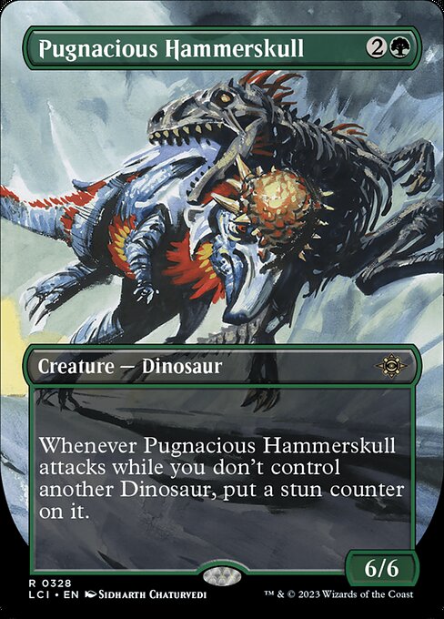 Pugnacious Hammerskull card image