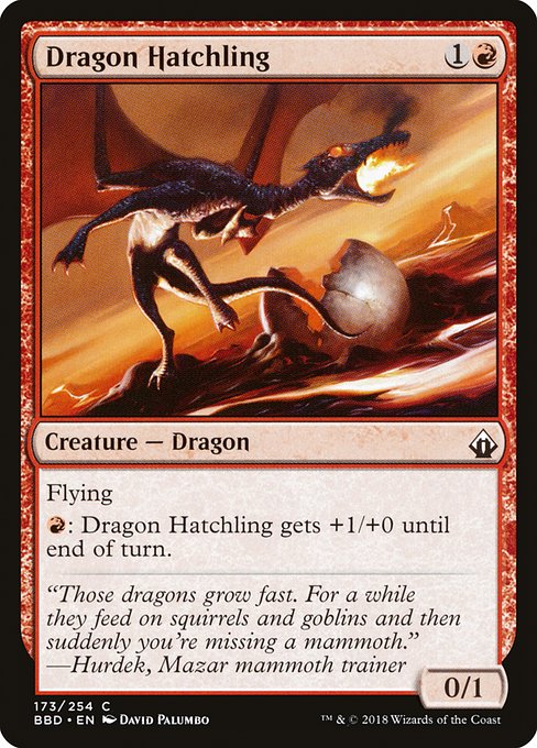 Dragon Hatchling (Battlebond #173)
