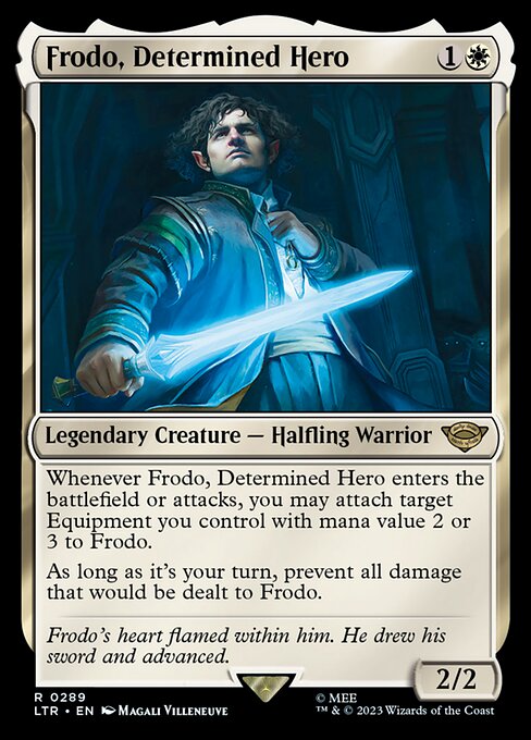 Frodo, Determined Hero card image