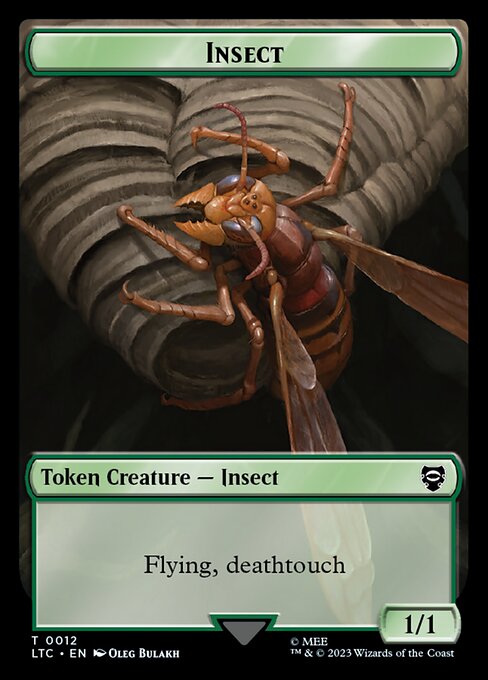 Insect (Tales of Middle-earth Commander Tokens #12)