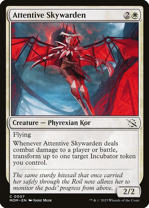 Attentive Skywarden card image