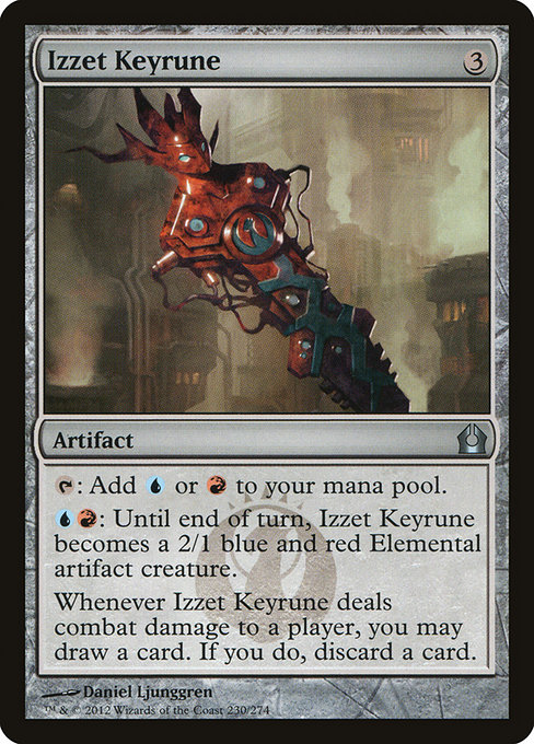 Izzet Keyrune (Return to Ravnica #230)