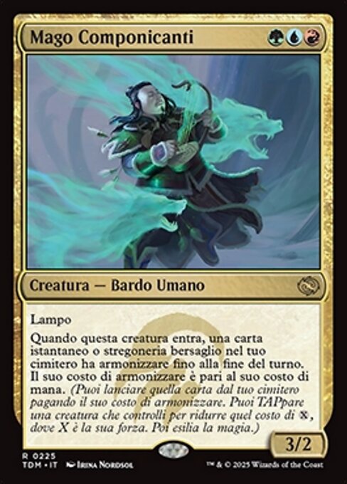 Mago Componicanti