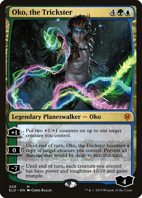 Oko, the Trickster (eld) 309 Oko, the Trickster (eld) 309