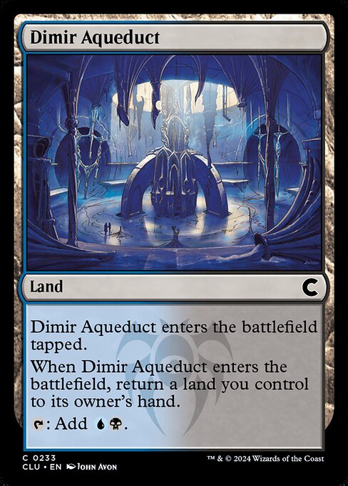 Dimir Aqueduct (clu) 233