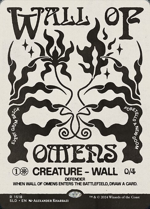 Wall of Omens (sld) 1518