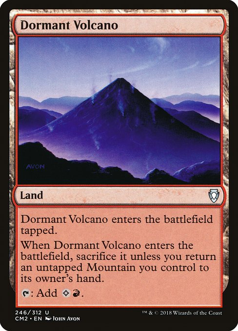 Dormant Volcano (cm2) 246