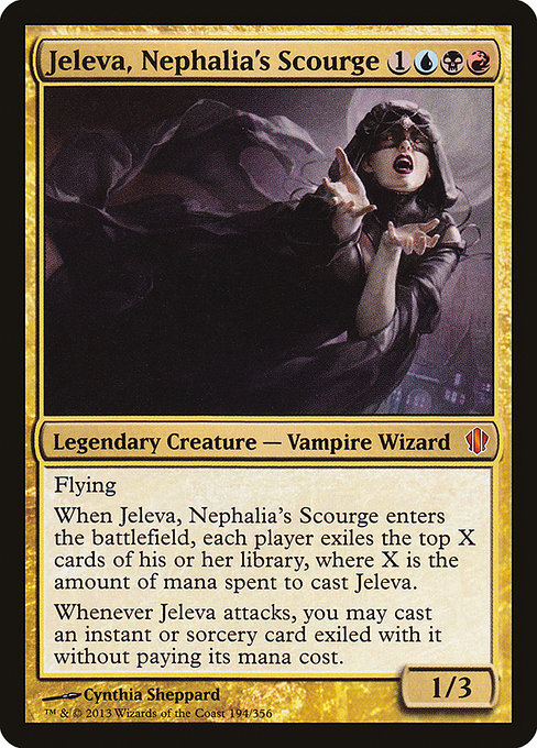 Jeleva, Nephalia's Scourge card image