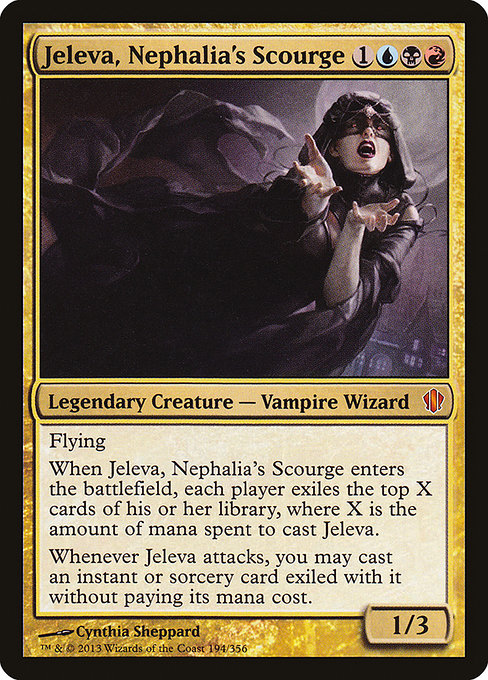 Jeleva, Nephalia's Scourge (c13) 194