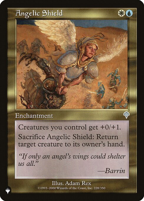 Angelic Shield (The List #INV-228)