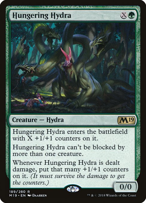 Hungering Hydra card image