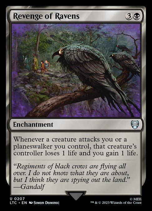 Vengeance des corbeaux|Revenge of Ravens