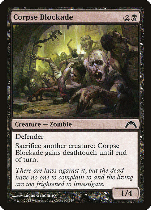 Corpse Blockade card image