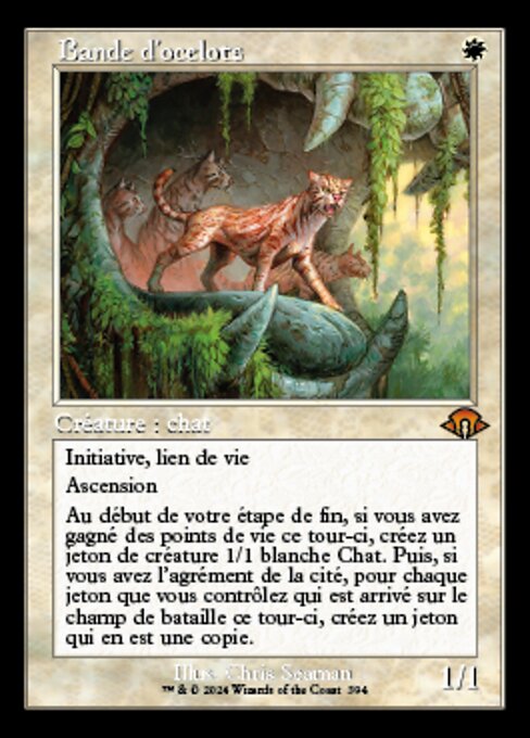 Ocelot Pride (Modern Horizons 3 #394)