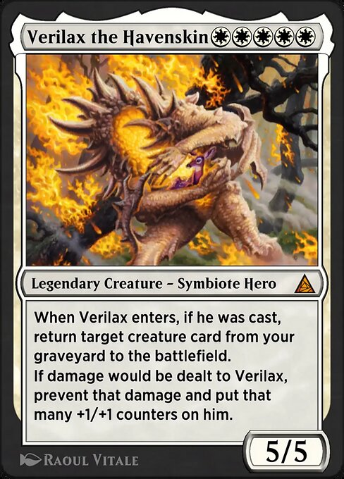 Anti-Venom, Horrifying Healer magic the gathering card art