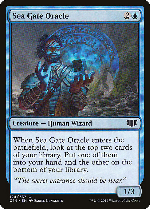 Sea Gate Oracle (Commander 2014 #124)