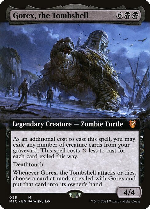 Gorex, the Tombshell (Extended Art)