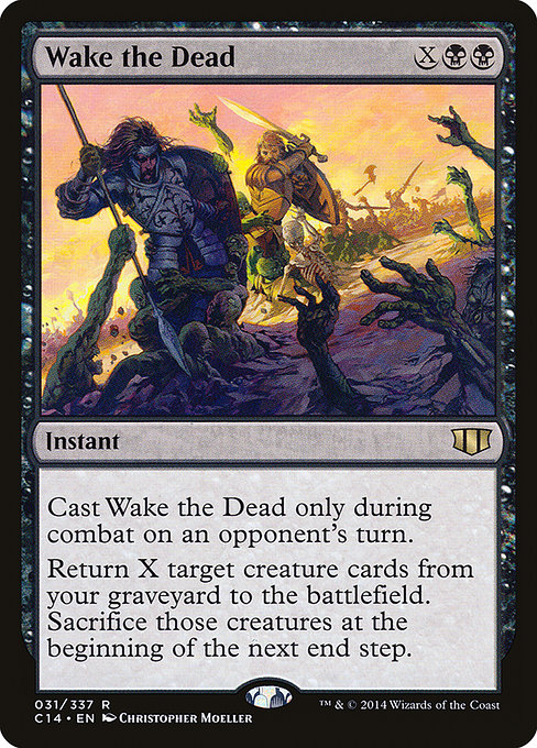 Éveil des morts|Wake the Dead