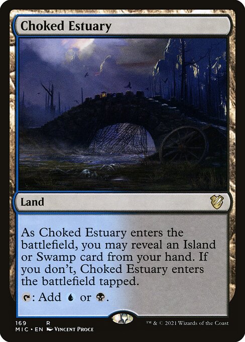 Choked Estuary (Midnight Hunt Commander #169)